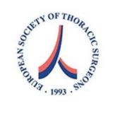 ESTS European Society of Thoracic Surgeons 2023