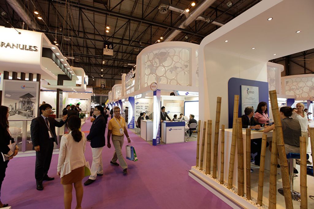 Cphi Worldwide Exhibition Area