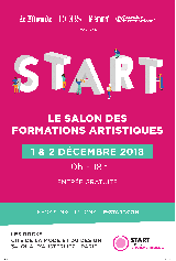 START - Le salon des formations artistiques 2019